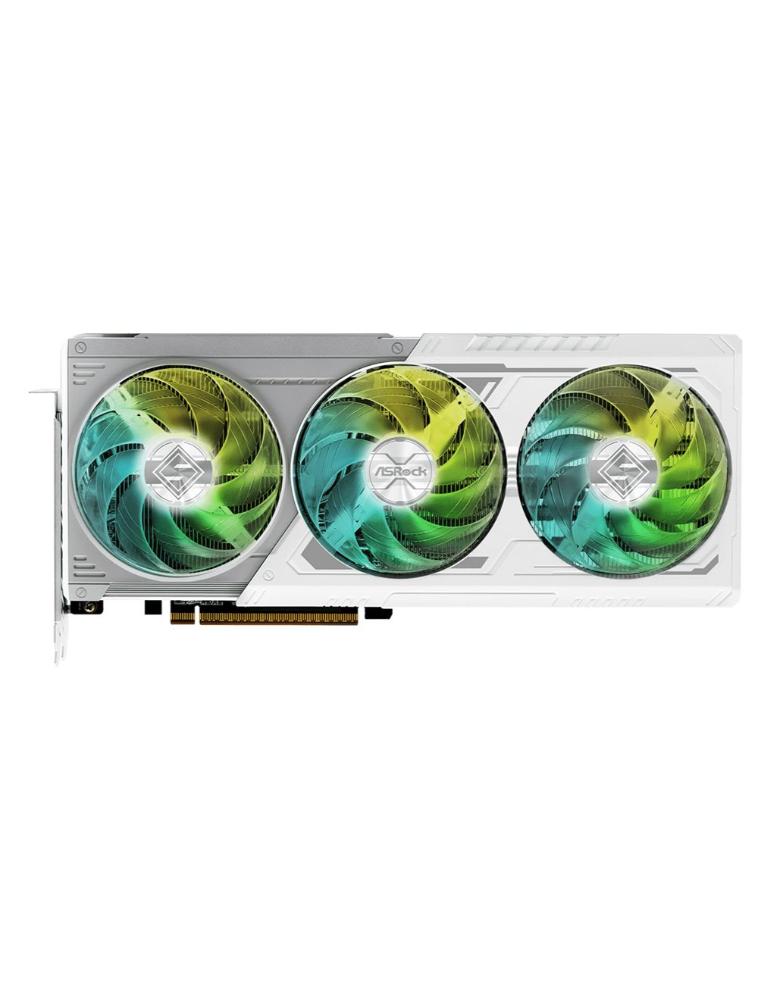 ASRock AMD Radeon RX 9070 XT Steel Legend 16GB GDDR6 Graphics Card