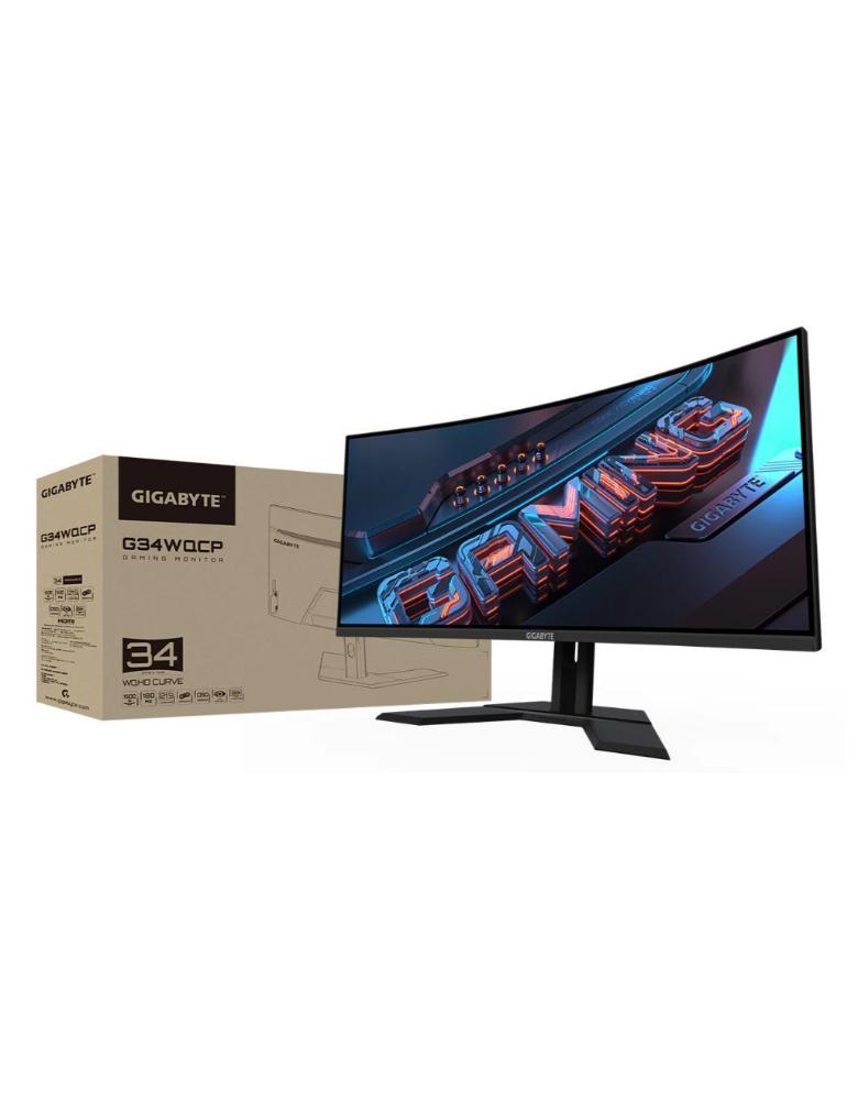 Gigabyte G34WQCP 34