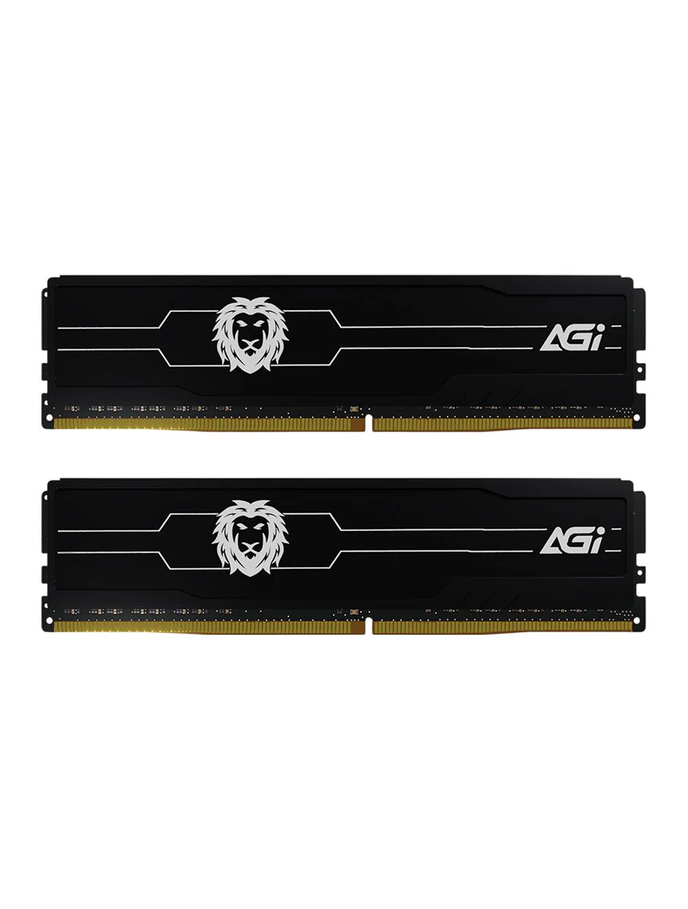 AGI Gear 16GB (2x 8GB) DDR4 3200MHz CL22 UDIMM Desktop Memory - i