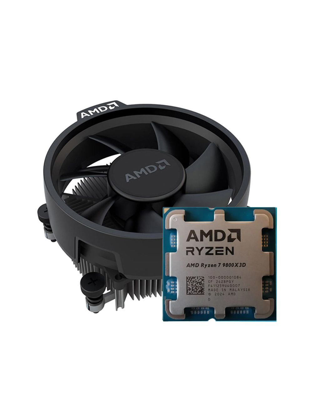 AMD Ryzen 7 9800X3D CPU AM5　ジャンク AMD Ryzen 7 9800x3d socket AM5 8 core 16 thread gaming cpu
