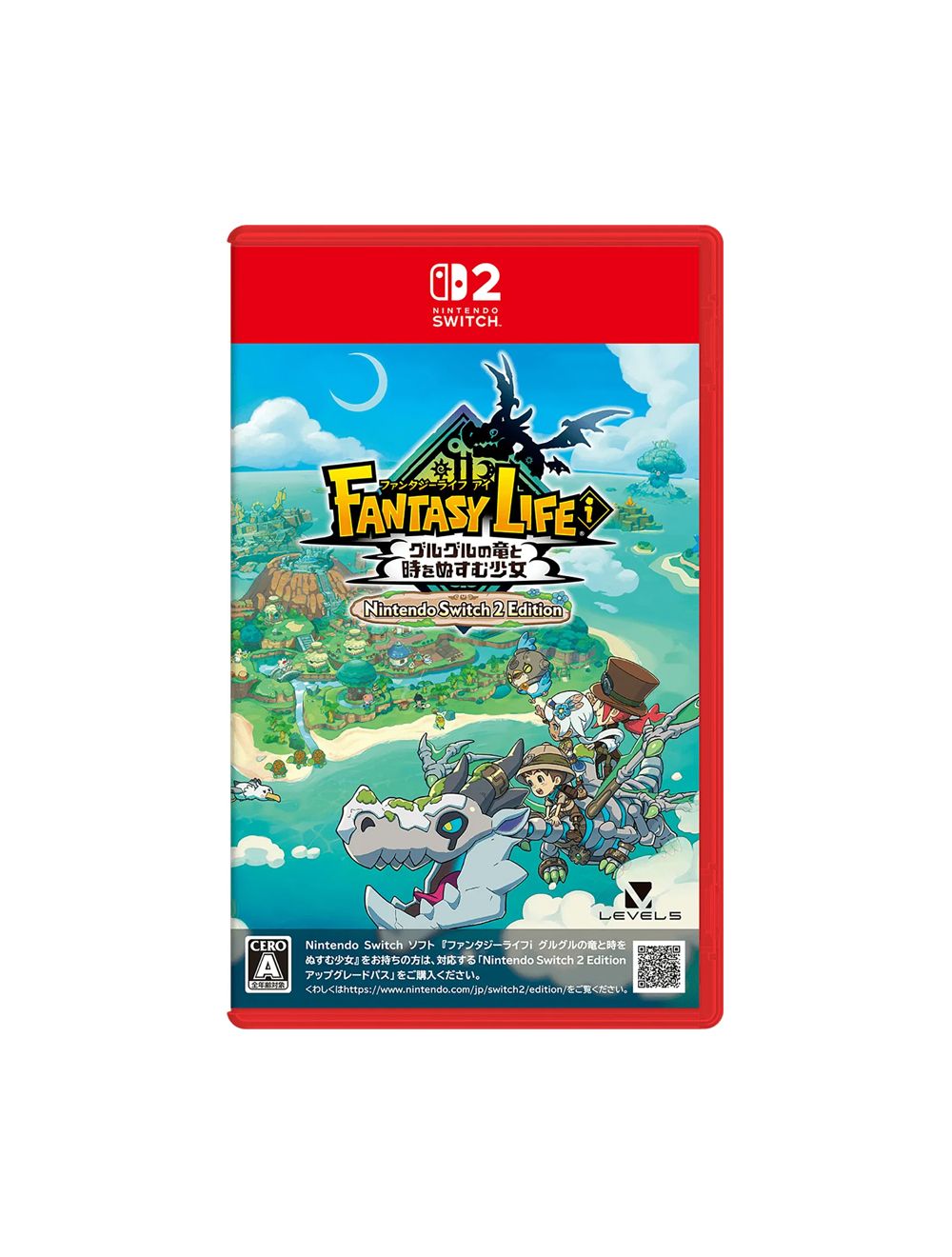 Nintendo Switch Fantasy Life i: The Girl Who Steals Time JPN