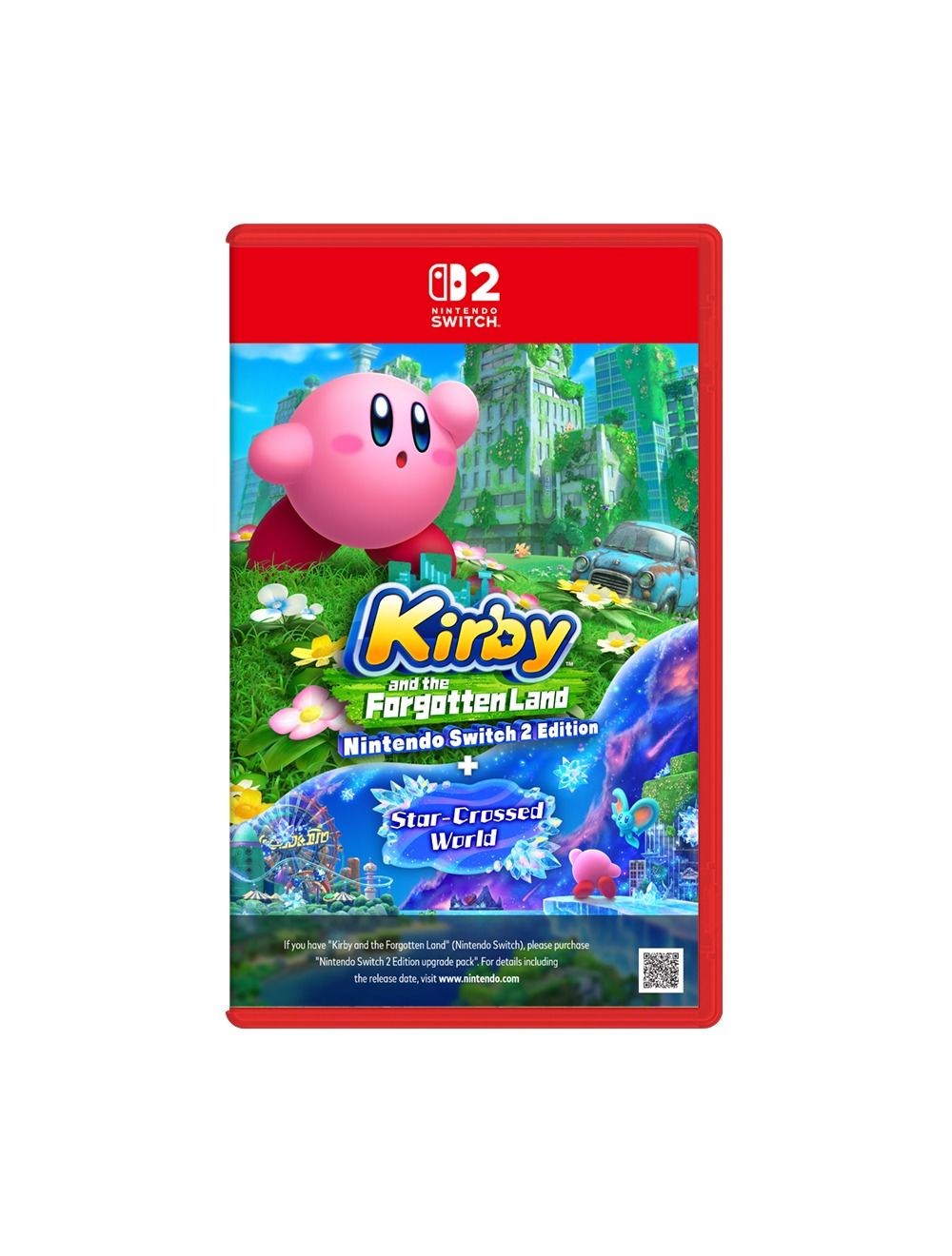 Nintendo Switch Kirby and the Forgotten Land Star-Crossed World ASIA