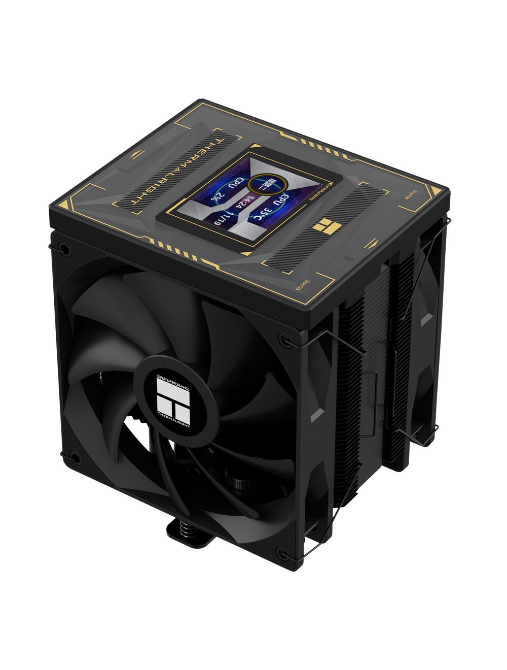 Thermalright Burst Assassin 120 Vision BLACK - iTech