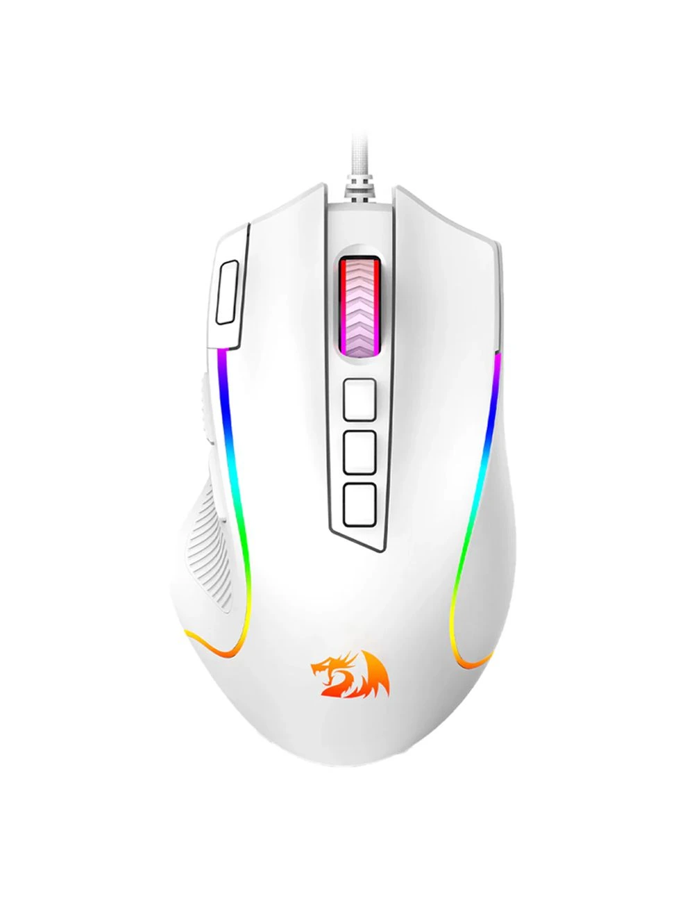 Redragon Predator M612 RGB Wired Gaming Mouse | White - iTech ...