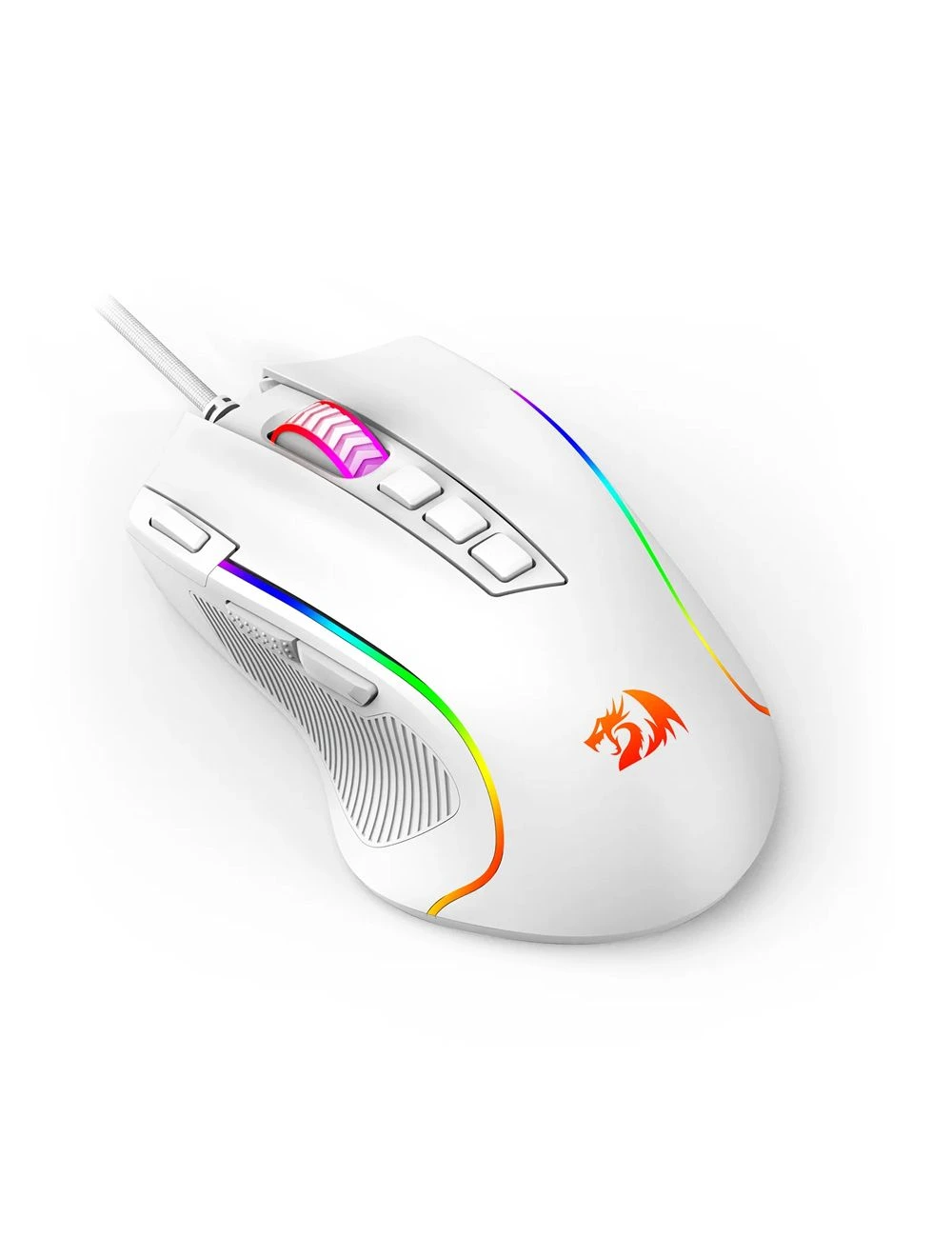 Redragon Predator M612 RGB Wired Gaming Mouse | White - iTech ...