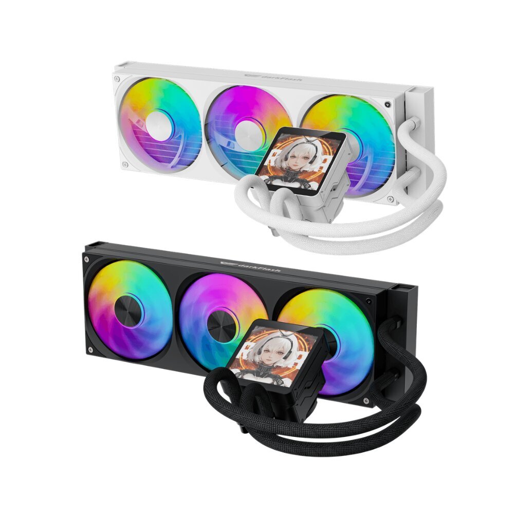 DARKFLASH WAVE DV360S MAX DIGITAL ARGB AIO COOLE (1)