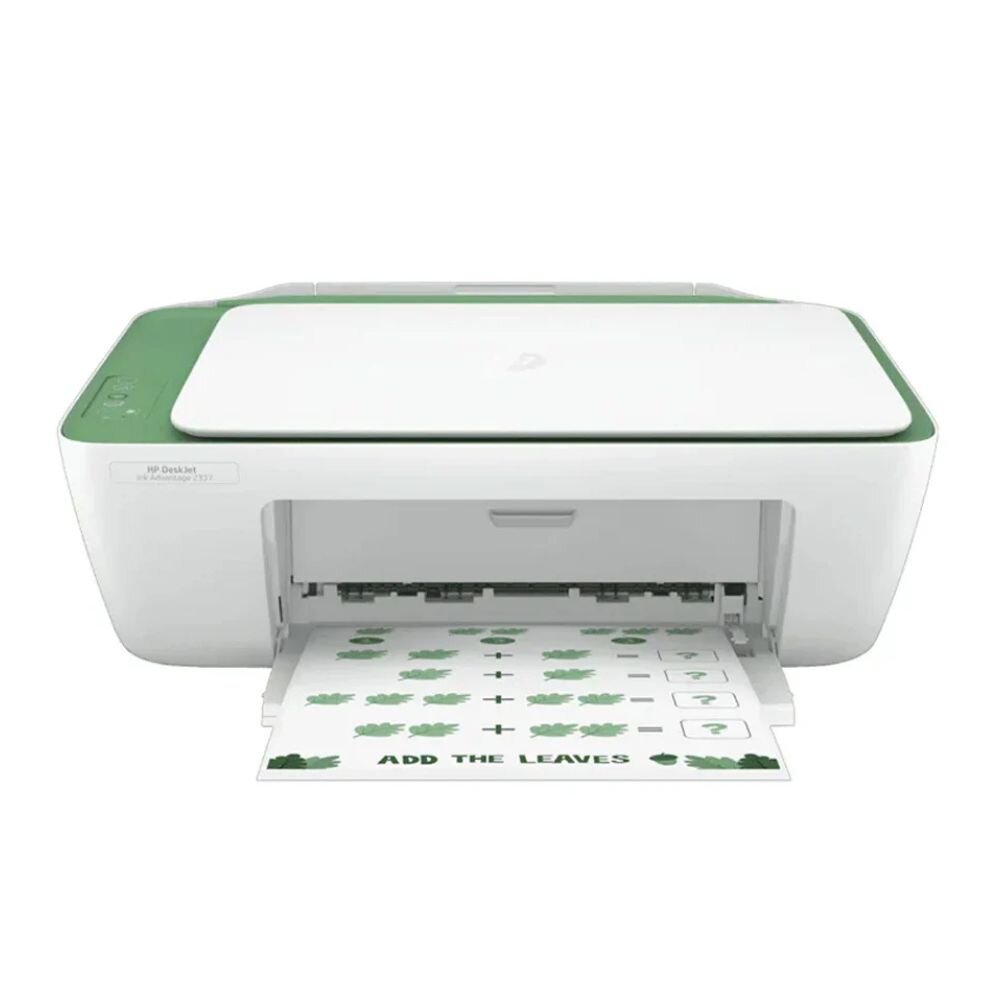 HP Deskjet Ink Advantage 2337 All-in-One Wired Printer (Palm) (7WQ07B) 01