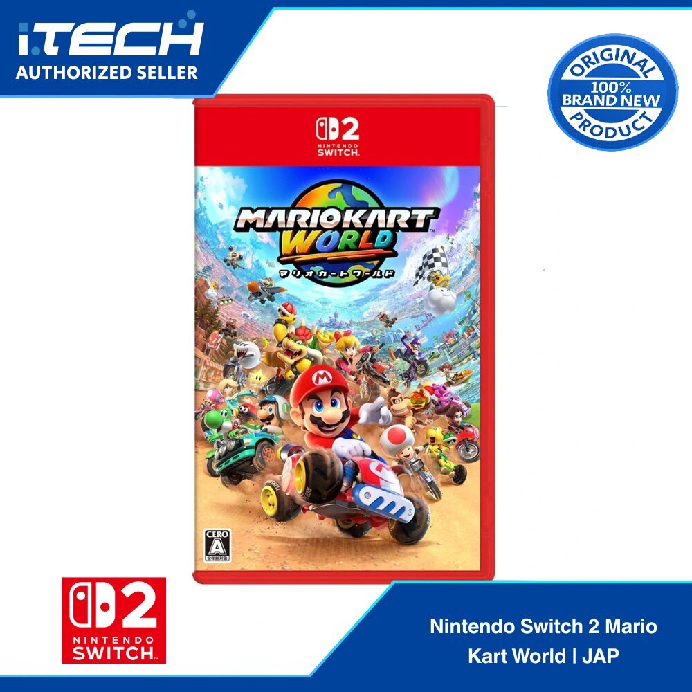 N-SWITCH 2 G. MARIO KART WORLD (JP)