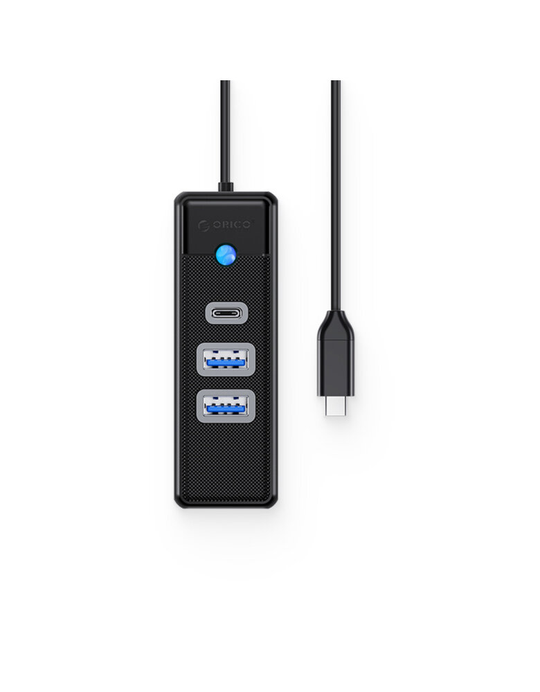 Orico-3-Port-USB-C-3.0-Hub-(PWC2U-C3)---Black