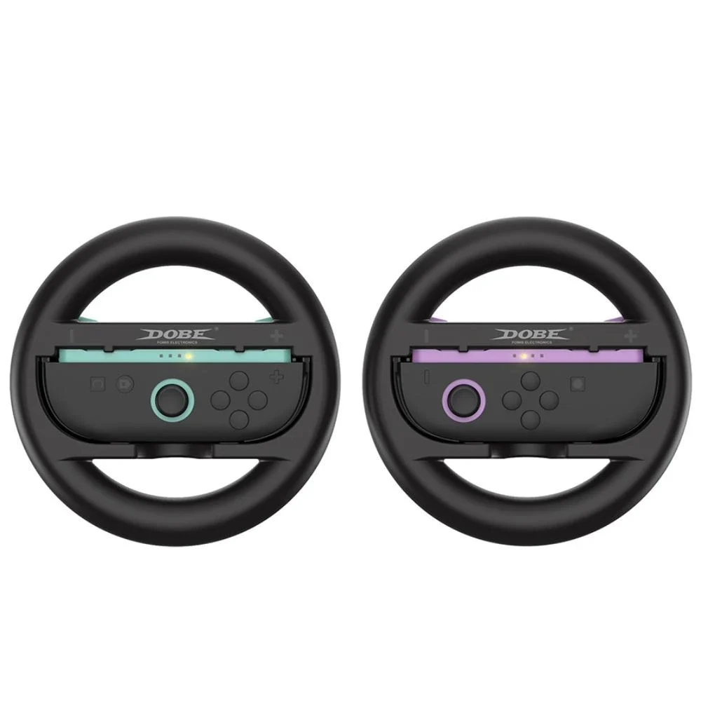 dobe_steering_wheel_controller_purplegreen-1front