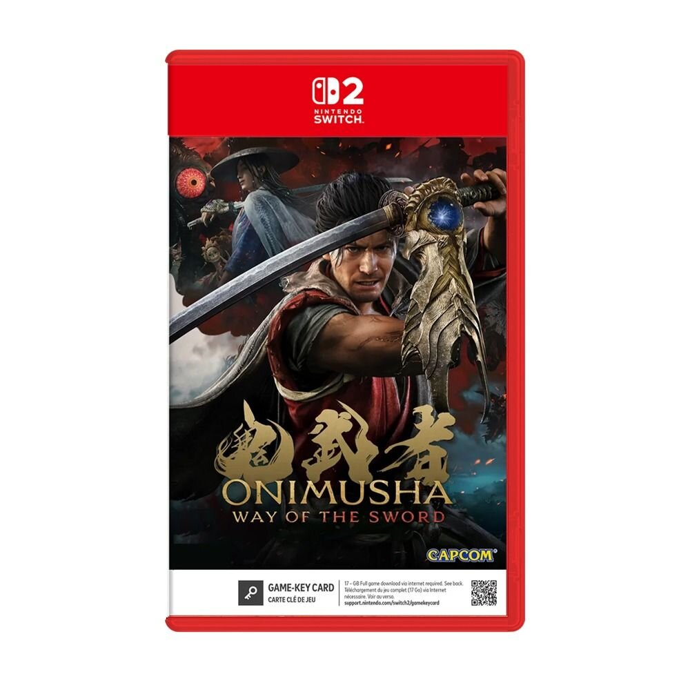 onimusha-new-cover-nintendoswtich2-gamekeycard